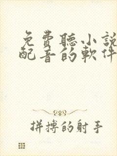 免费听小说真人配音的软件