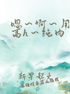 嗯~啊~用力~高h~纯肉 嗯~啊~用力~高h~纯肉