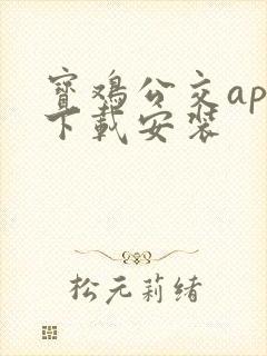 宝鸡公交app下载安装 宝鸡公交app下载安装