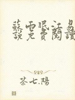 苏雨眠江易淮小说免费阅读全文无弹窗