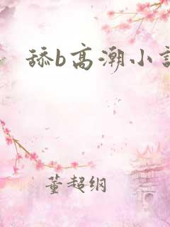 舔b高潮小说