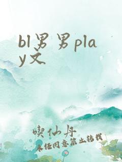 bl男男play文