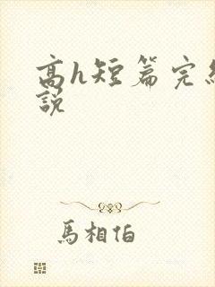 高h短篇完结小说