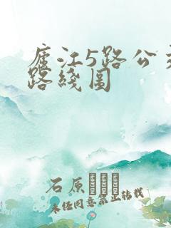 庐江5路公交车路线图