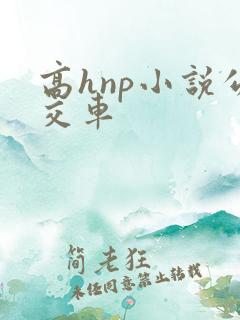 高hnp小说公交车 高hnp小说公交车