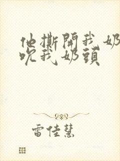 他撕开我奶罩揉吮我奶头
