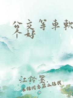公交等车软件哪个好
