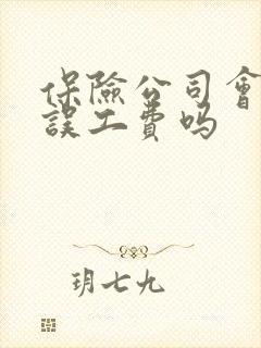 保险公司会理赔误工费吗