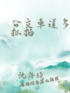 公交车道多少米抓拍