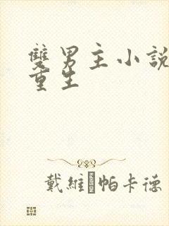 双男主小说末世重生