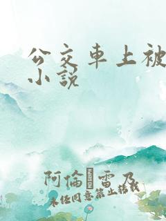 公交车上被上的小说