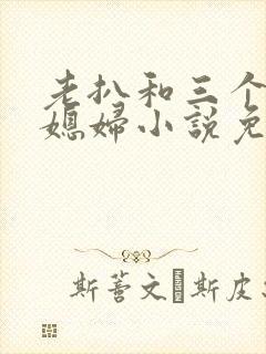 老扒和三个明星媳妇小说免费阅读全文