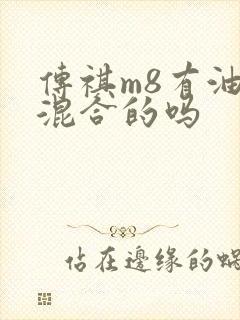 传祺m8有油电混合的吗 传祺m8有油电混合的吗