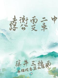 去衡南二中坐几路公交车