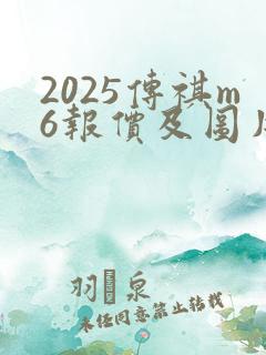 2025传祺m6报价及图片 2025传祺m6报价及图片