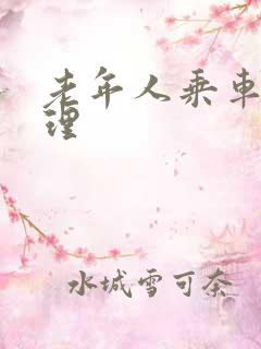 老年人乘车卡办理