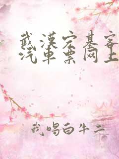 武汉宏基客运站汽车票网上订票