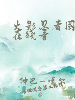 火影忍者国语版在线看