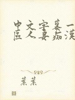 中文字幕一区二区人妻痴汉电车