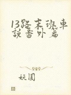 13路末班车小说番外篇