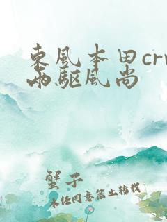 东风本田crv两驱风尚