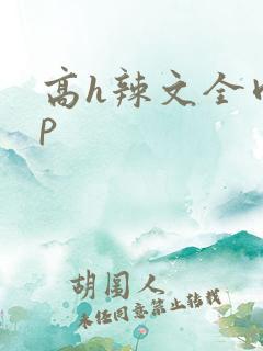 高h辣文全肉np