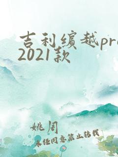 吉利缤越pro2021款