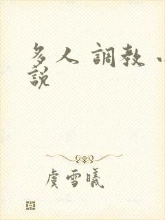 多人 调教 小说