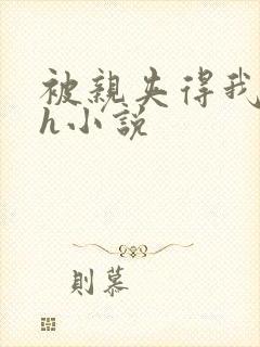 被亲夹得我好紧h小说