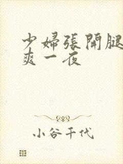 少妇张开腿让我爽一夜