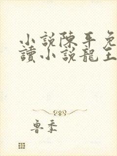 小说陈平免费阅读小说龙王令