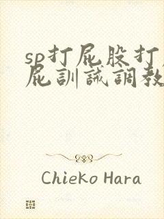 sp打屁股打屁屁训诫调教文