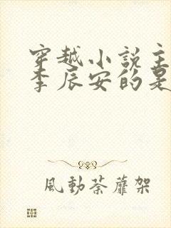 穿越小说主角叫李辰安的是什么小说