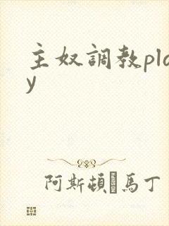 主奴调教play