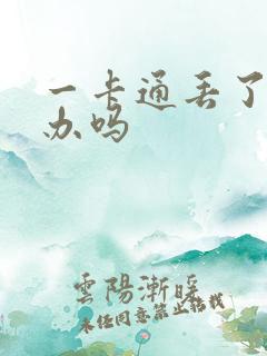 一卡通丢了能补办吗