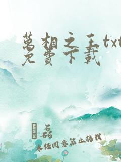 万相之王txt免费下载