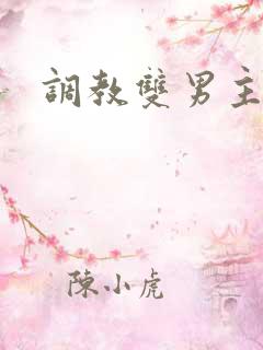 调教双男主h