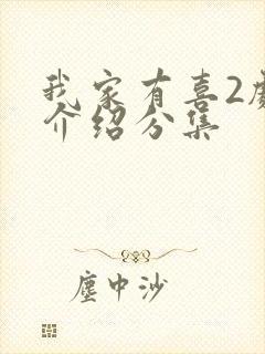 我家有喜2剧情介绍分集
