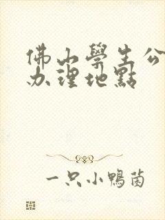 佛山学生公交卡办理地点