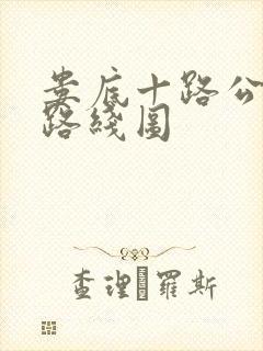 娄底十路公交车路线图