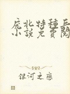 庞北特种兵穿越小说免费阅读