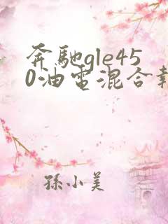 奔驰gle450油电混合报价 奔驰gle450油电混合报价