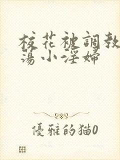 校花被调教成放荡小淫妇 校花被调教成放荡小淫妇