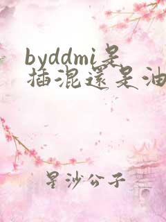 byddmi是插混还是油混