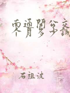 南通开公交车一个月多少钱