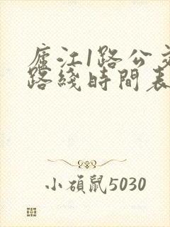 庐江1路公交车路线时间表 庐江1路公交车路线时间表