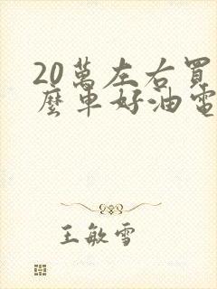 20万左右买什么车好油电混动 20万左右买什么车好油电混动