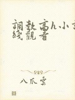 调教高h小说在线观看