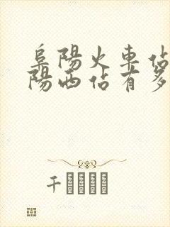 阜阳火车站到阜阳西站有多远