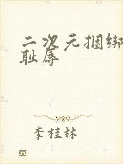 二次元捆绑束缚耻辱